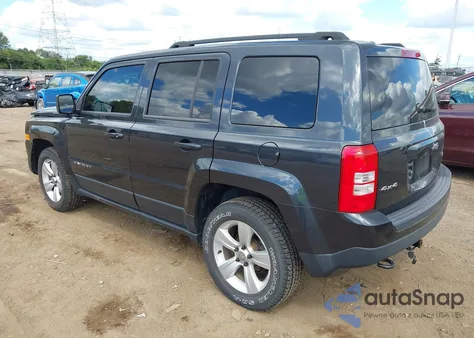 2014 Jeep Patriot Latitude из США, поврежденный, VIN 1C4NJRFB0ED744164